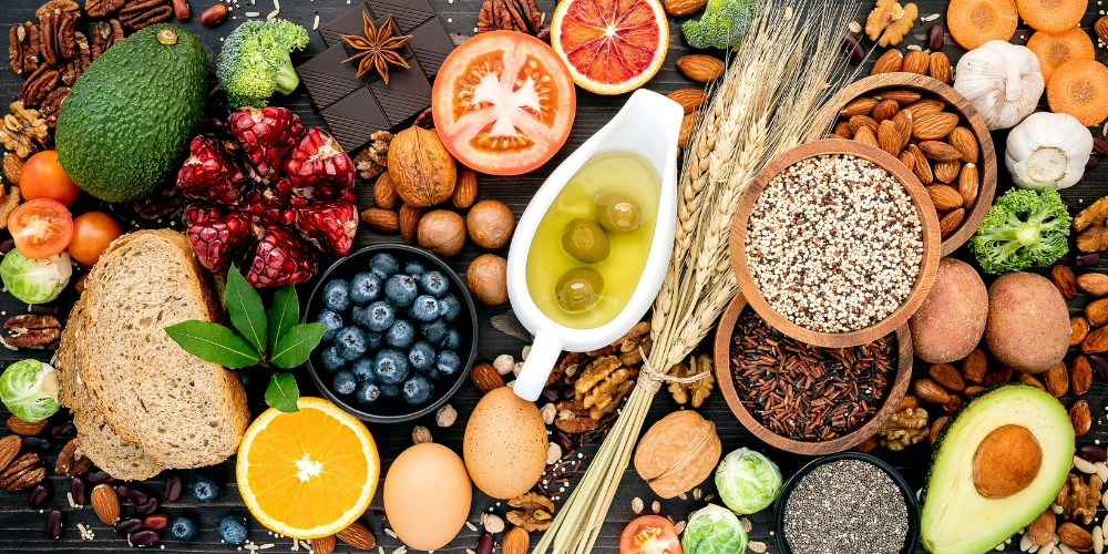 What are the best foods for healthy and glowing skin?